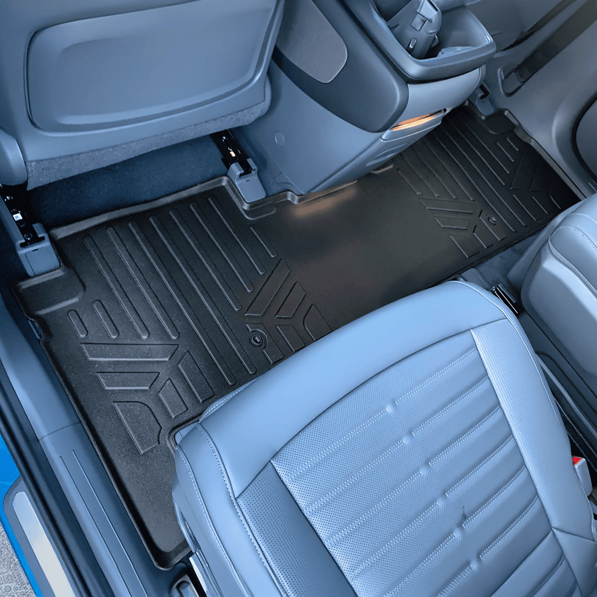 2024-2026 Kia EV9 Floor Liners|6 Passenger Models|SMARTLINER