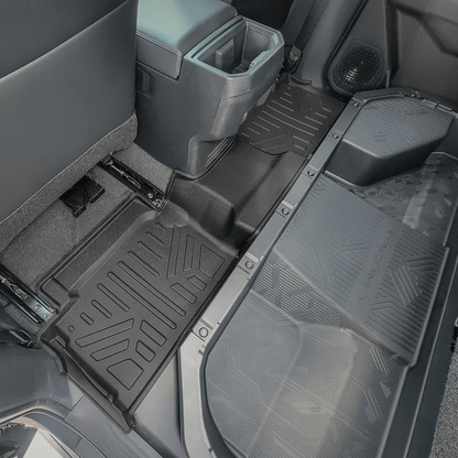 2024-2026 Toyota Tacoma Manual Floor Liners|Double Cab Models|SMARTLINER