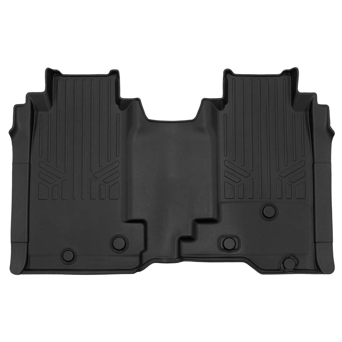 2025-2026 Chevrolet Silverado EV Floor Liners|Multi-Flex Midgate|SMARTLINER
