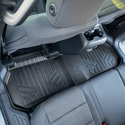 2024-2026 Chevrolet Traverse Floor Liners|8 Passenger Models|SMARTLINER