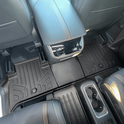 2025-2026 Nissan Armada Floor Liners|7 Passenger Models|SMARTLINER