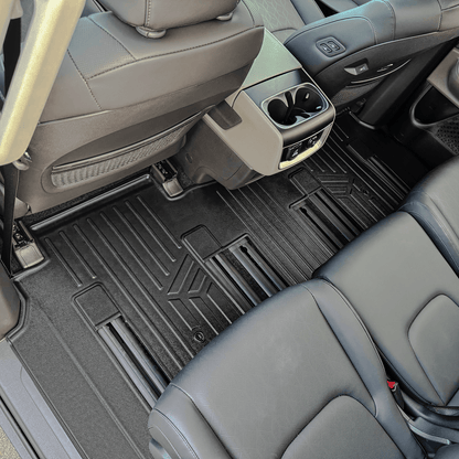 2025-2026 Kia Carnival Floor Liners|Fits 8 passenger/2nd row bench seat models|SMARTLINER