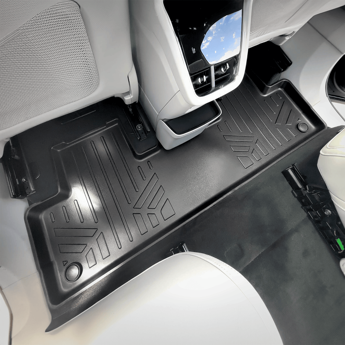 2025-2026 Volvo EX90 Floor Liners|6 Passenger, 7 Passenger Models|SMARTLINER