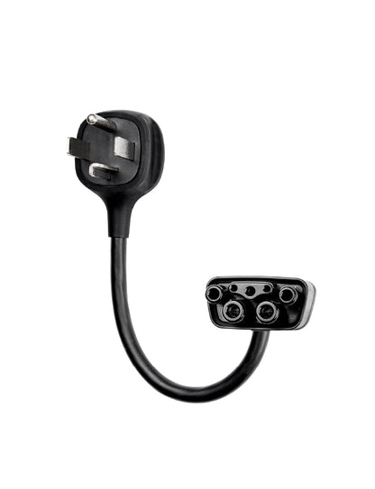 NEMA 14-30 Adapter Compatible with Tesla Gen 2 and Gen 3 Mobile Chargers Extended 16" Length