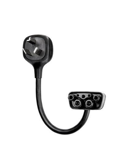 NEMA 10-30 Adapter Compatible with Tesla Gen 2 and Gen 3  Mobile Chargers Extended 16" Length