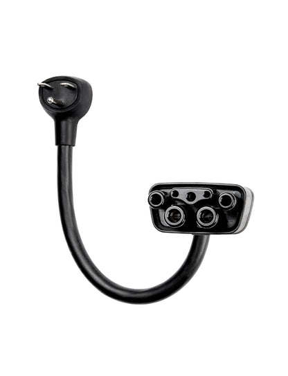 NEMA 6-15 Adapter Compatible with Tesla Gen 2 and Gen 3 Mobile Chargers Extended 14" Length