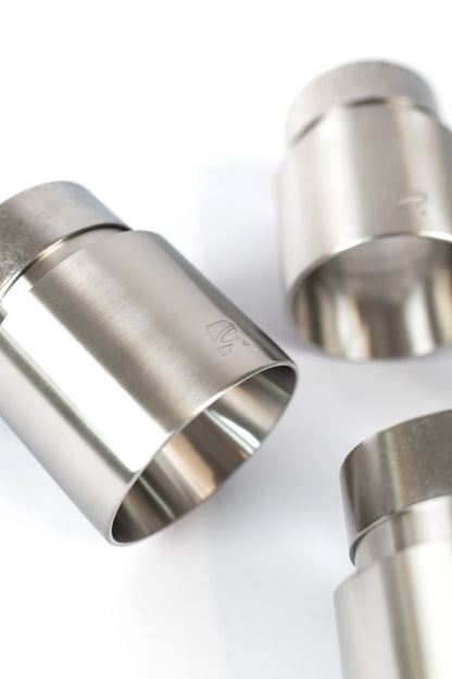 RENNELEMENT 4” INCH Exhaust Tips for OEM Exhaust