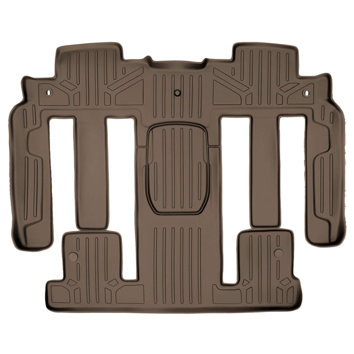 2011-2017 Chevrolet Traverse Floor Liners|7 Passenger Models|SMARTLINER