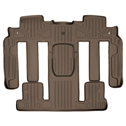2011-2017 Chevrolet Traverse Floor Liners|7 Passenger Models|SMARTLINER