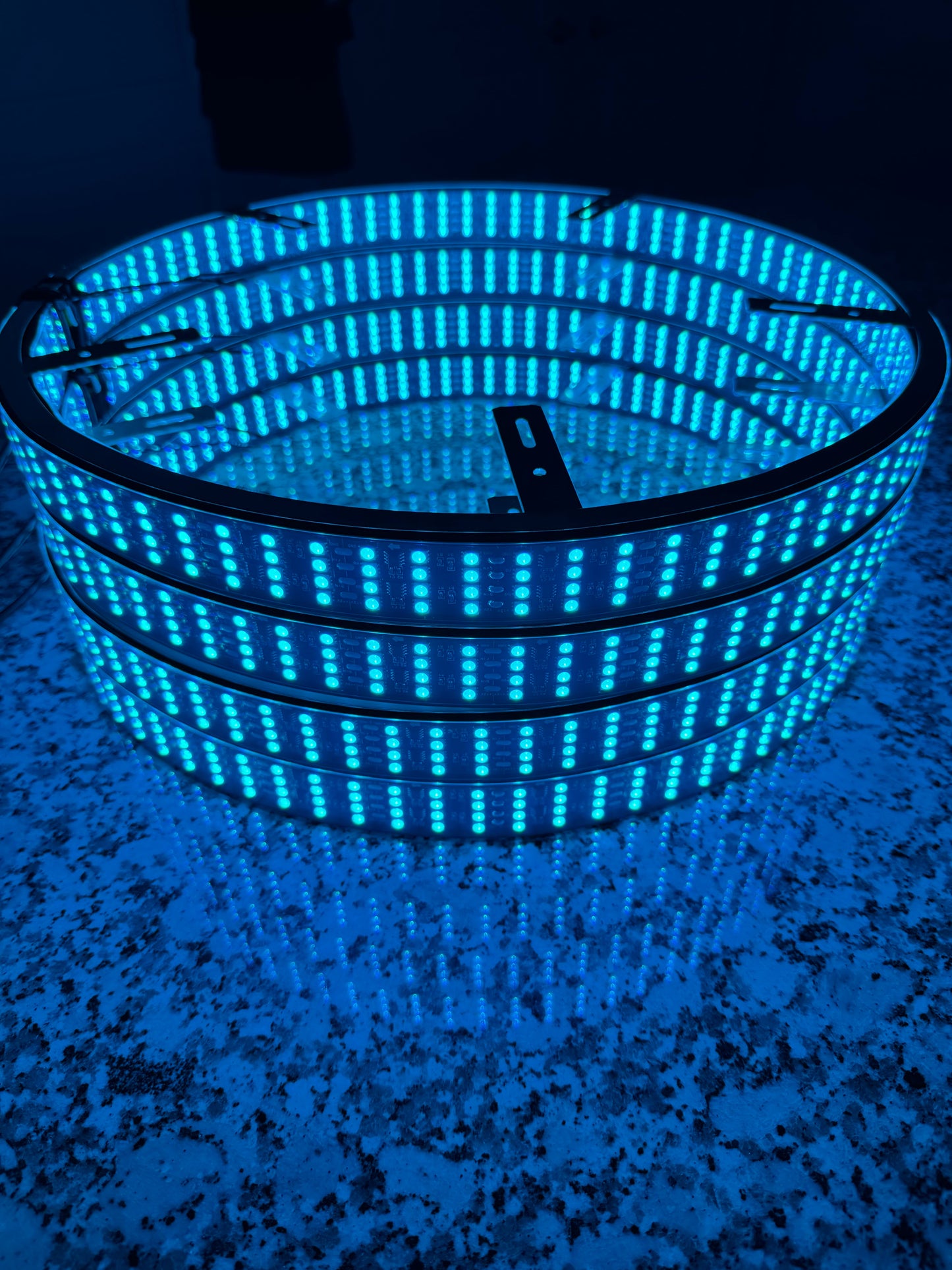 Shoreline Offroad Pro Series RGBIC LED Wheel Lights