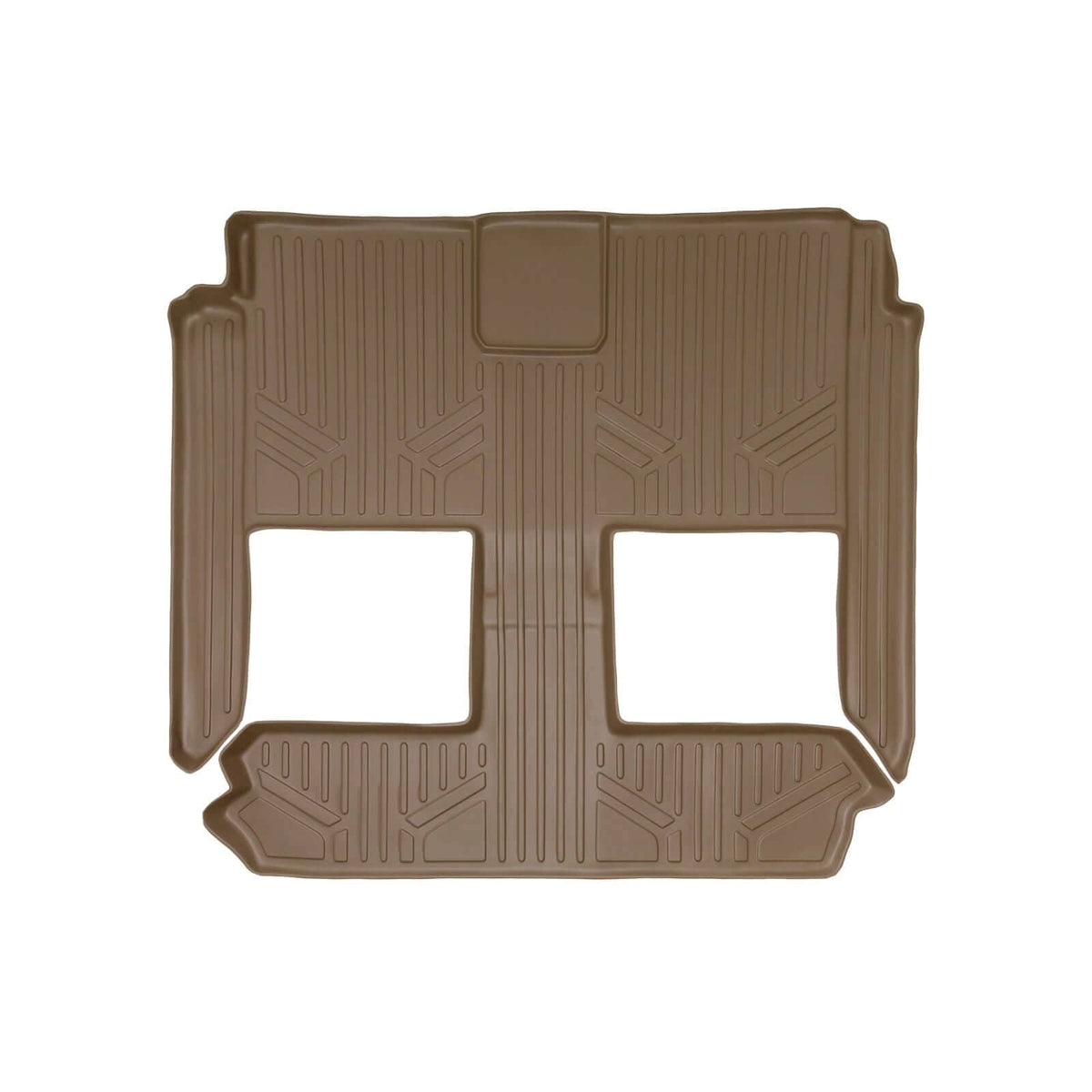 2008-2012 Dodge Grand Caravan Floor Liners | 2nd Row Stow'n Go Bucket Seats, No Super Console | SMARTLINER