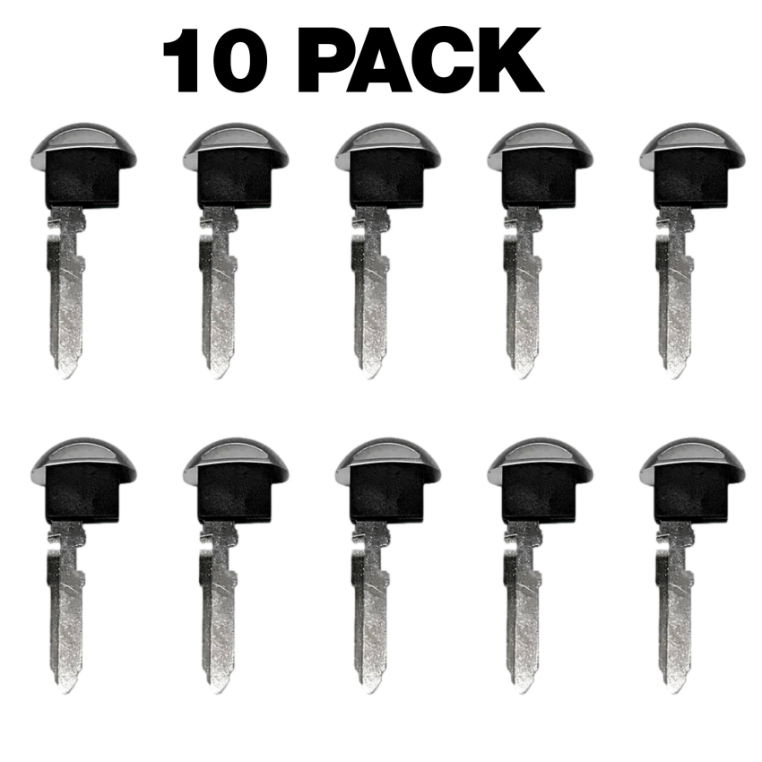 Mazda Smart Emergency Key Blade Replacement MZ27 (No Chip) | Aftermarket (10 Pack)