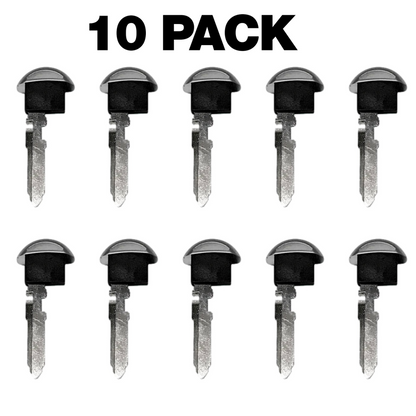 Mazda Smart Emergency Key Blade Replacement MZ27 (No Chip) | Aftermarket (10 Pack)