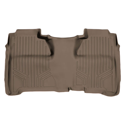 2015-2019 GMC Sierra 2500 HD Floor Liners|Crew Cab Models (2nd row full coverage. Not 4x4 Shifters - No E-Assist Models)|SMARTLINER