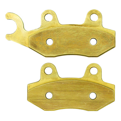 Yamaha Raptor 700 2013-2026 Brass Brake Pad Front Axle Set