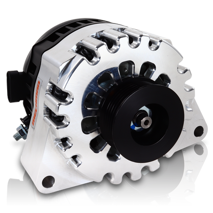 Mechman 240 Amp Billet Racing Alternator C5 / C6 Corvette 5.7L 6.2L - Machined