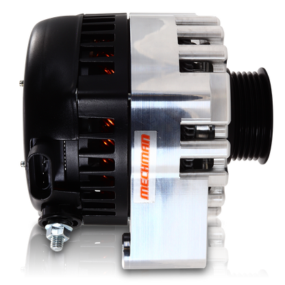 Mechman 240 Amp Billet Racing Alternator C5 / C6 Corvette 5.7L 6.2L - Machined