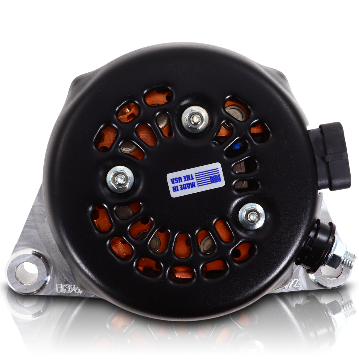 Mechman 240 Amp Billet Racing Alternator C5 / C6 Corvette 5.7L 6.2L - Machined