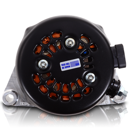Mechman 240 Amp Billet Racing Alternator C5 / C6 Corvette 5.7L 6.2L - Machined