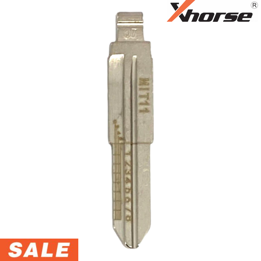 MIT11 Xhorse KeyDIY Flip Key Blade Replacement #07