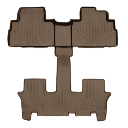 2020-2025 Kia Telluride Floor Liners|7 Passenger Models|SMARTLINER