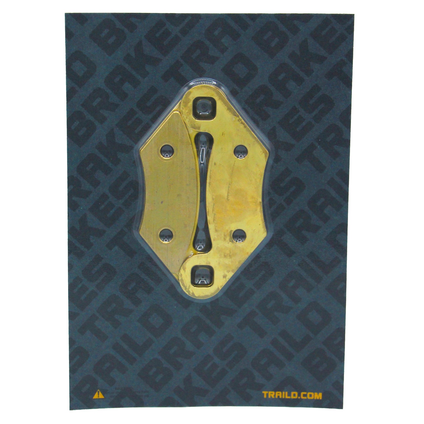 Polaris Scrambler 850 2013-2026 Brass Brake Pad Set