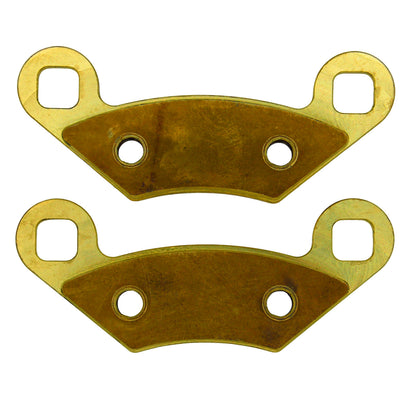 Polaris Sportsman 570/500/450/400/800/ 2009-2020 Touring 570 2017-2024 Brass Brake Pad Set