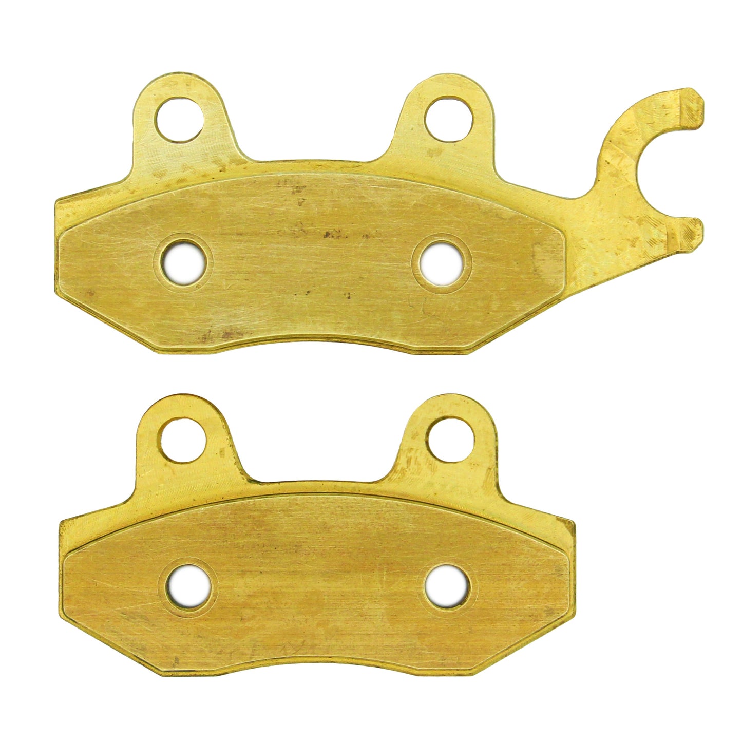 Yamaha Raptor 700 2013-2026 Brass Brake Pad Front Axle Set
