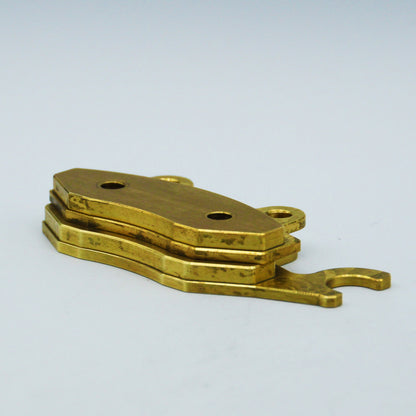 Yamaha YFZ 450R SE 2009-2023 and YFZ 450 2006-2011 & 2017 Brass Brake Pad Front Axle Set