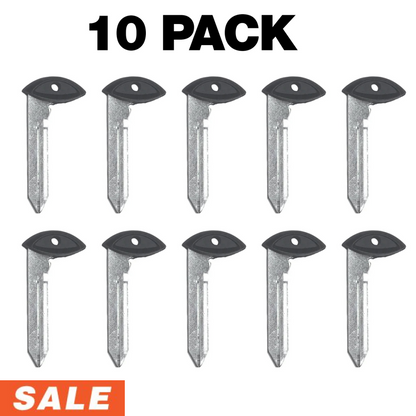 Chrysler Dodge Jeep Ram Emergency Key Blade Insert For IYZ-C01C | Aftermarket (10 Pack)
