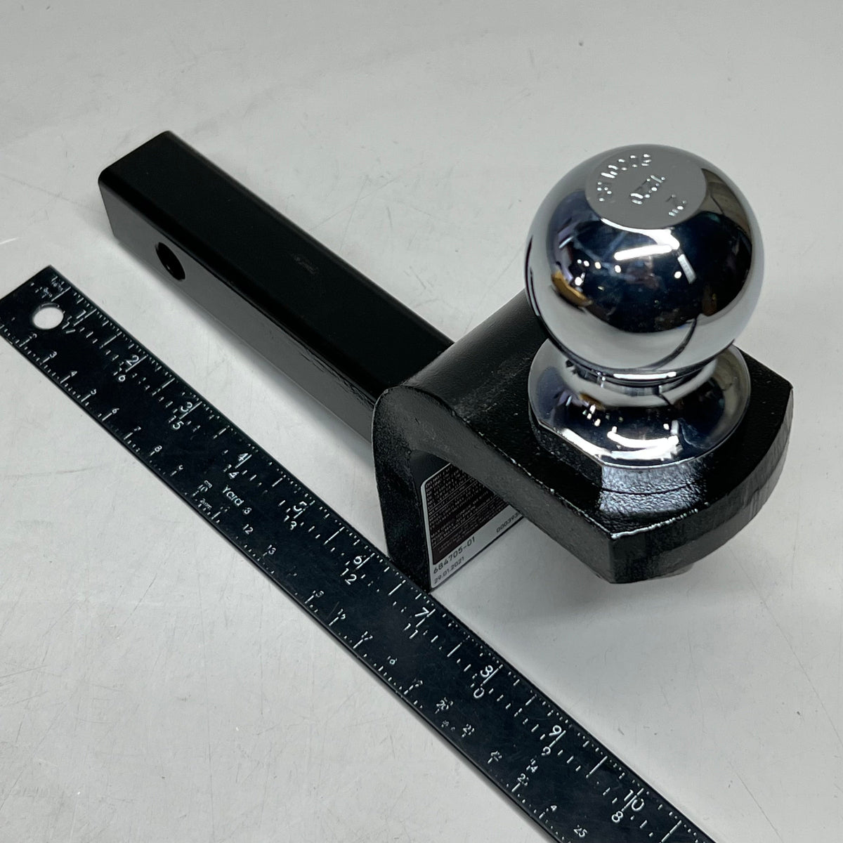VOLKSWAGEN Trailer Hitch Ball And Ball Mount Sz 9" L x 7" H, 11A.092.730