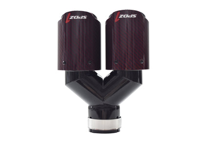 SPDZ1 Carbon Exhaust Finisher Precision Series – Engineered for Performance