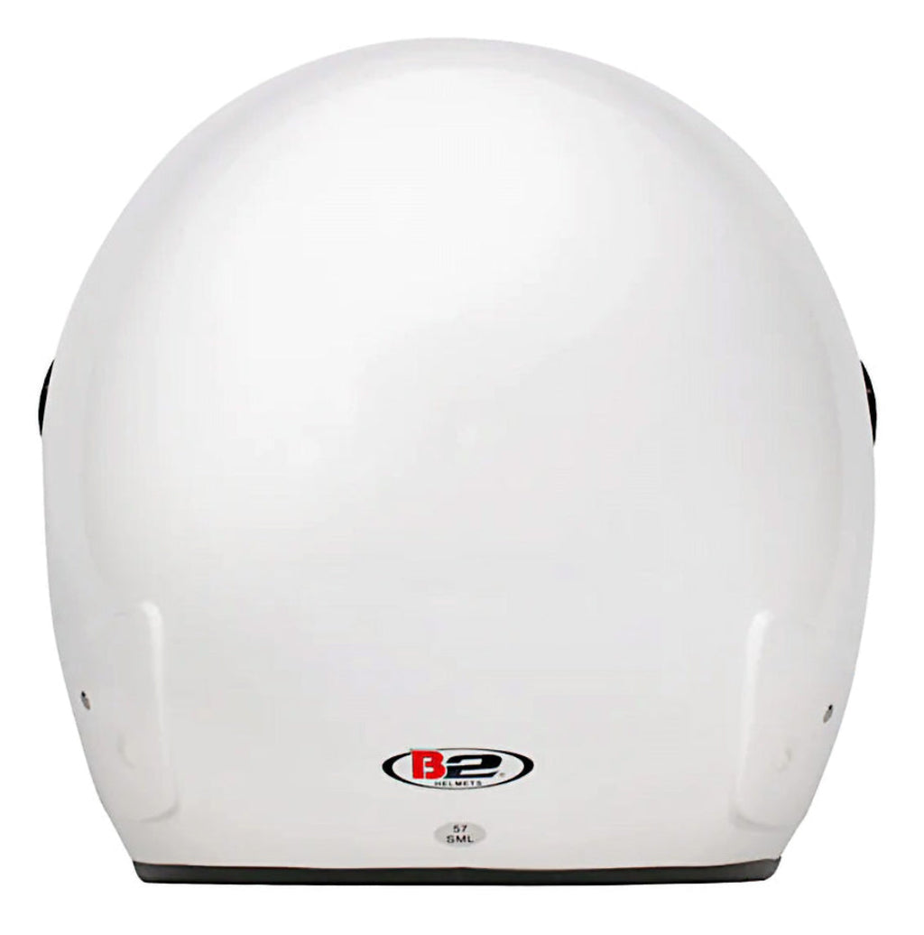 Icon B2 Open-Face Auto Racing Helmet | Snell SA2020