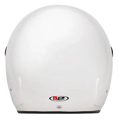 Icon B2 Open-Face Auto Racing Helmet | Snell SA2020