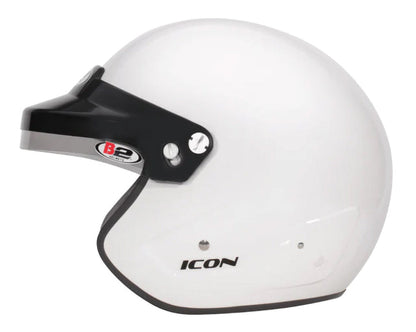 Icon B2 Open-Face Auto Racing Helmet | Snell SA2020