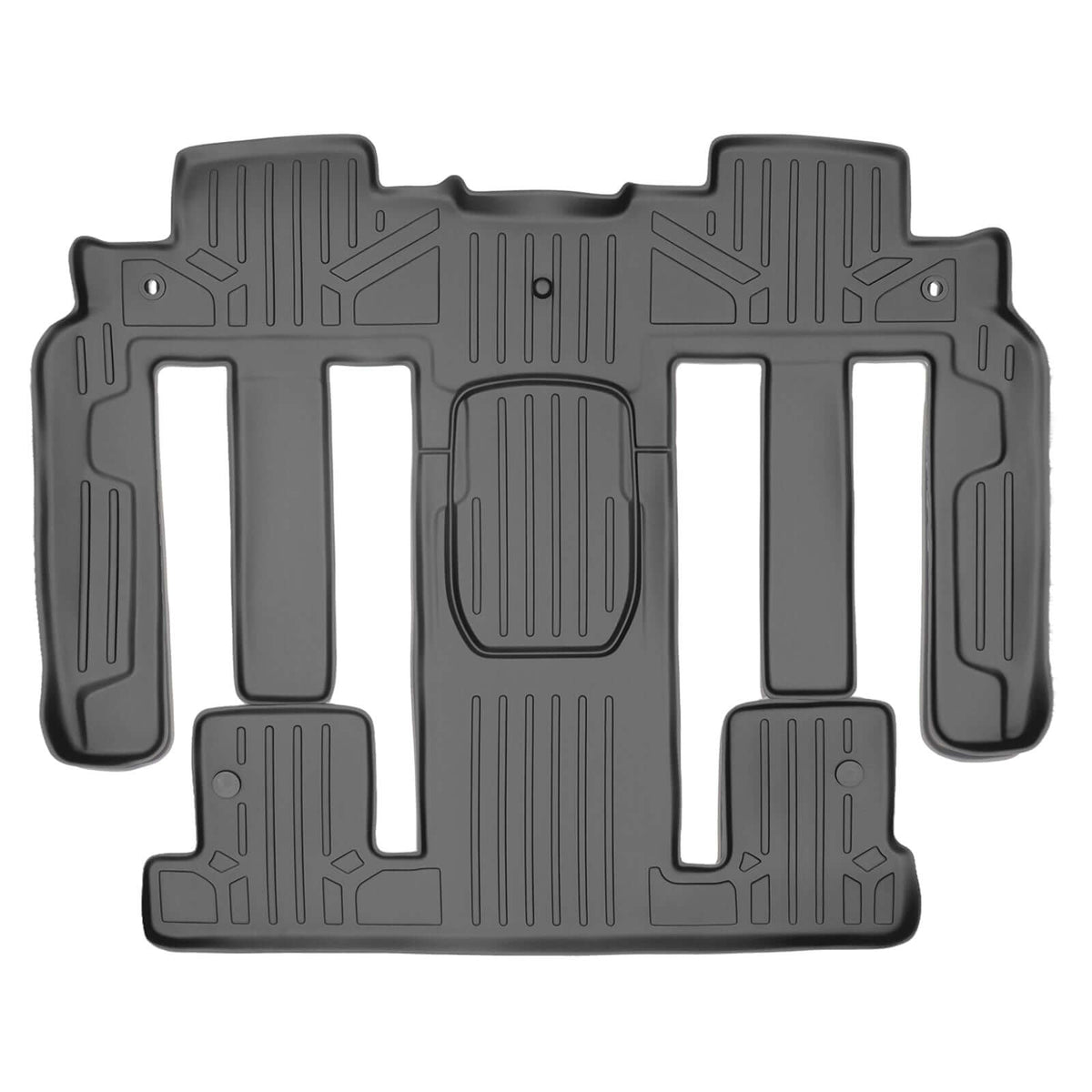 2008-2010 Saturn Outlook Floor Liners|7 Passenger Models|SMARTLINER