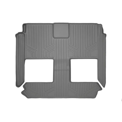 2008-2012 Dodge Grand Caravan Floor Liners | 2nd Row Stow'n Go Bucket Seats, With Super Console | SMARTLINER