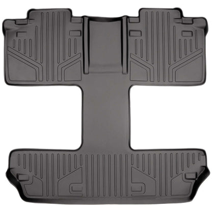2011-2012 Toyota Sienna Floor Liners|7 Passenger Models|SMARTLINER
