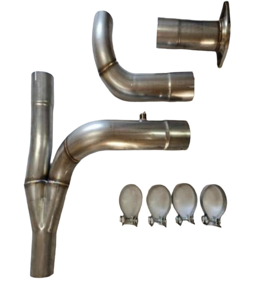 SPDZ1 RaceFlow Y-Pipe 1999–2006 GMC Truck & SUV