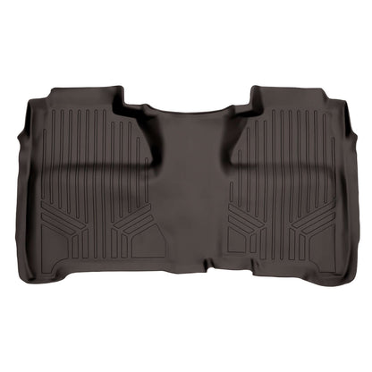 2015-2019 Chevrolet Silverado 3500 HD Floor Liners|Crew Cab Models (2nd row half coverage. Not 4x4 Shifters - No E-Assist Models)|SMARTLINER