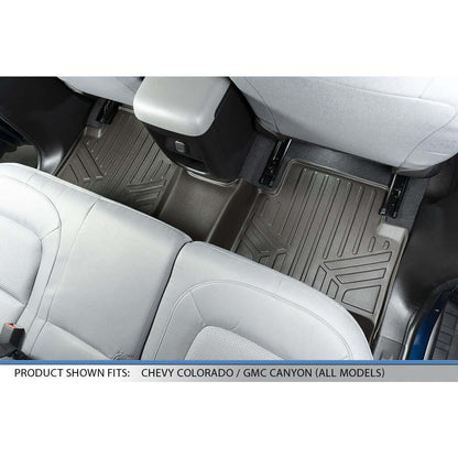2015-2022 Chevrolet Colorado Floor Liners|Crew Cab Models|SMARTLINER
