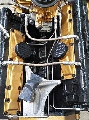 CNC Fabrication 4 Line Feed Fuel Line Kit 99-03