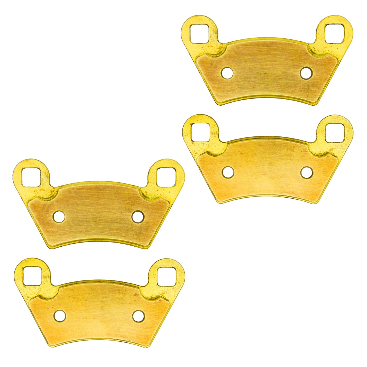 Polaris Sportsman ACE 325/570/900 2014-2016 Brass Brake Pad Set