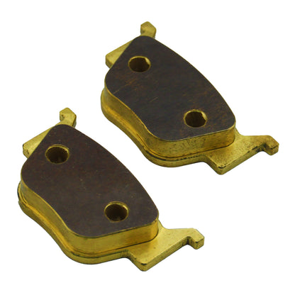 Honda Pioneer 700/520/500 2014-2026 Brass Brake Pad Set