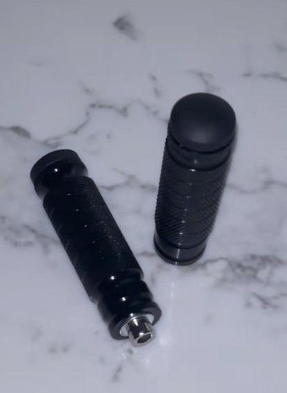 Replacement foot lock peg