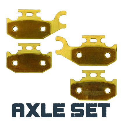 Can-Am/Bombardier DS 650 2000-2007 Brass Brake Pad Set