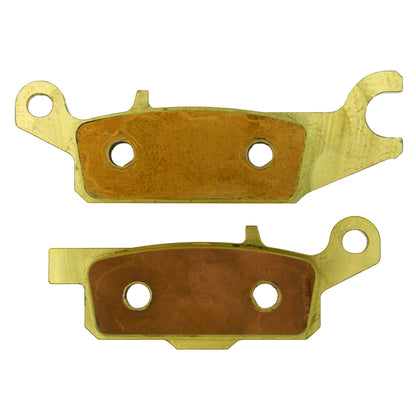Yamaha Raptor 250 2008-2013 Brass Brake Pad Set