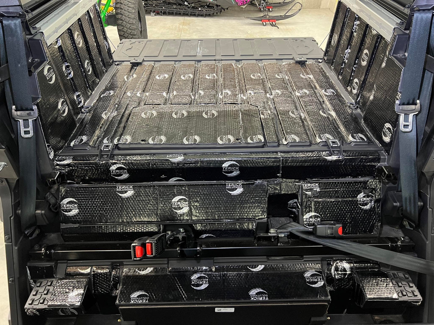 Terick 100 mil Sound Deadening Insulation Kits  -IN STOCK SAME DAY SHIPPING-