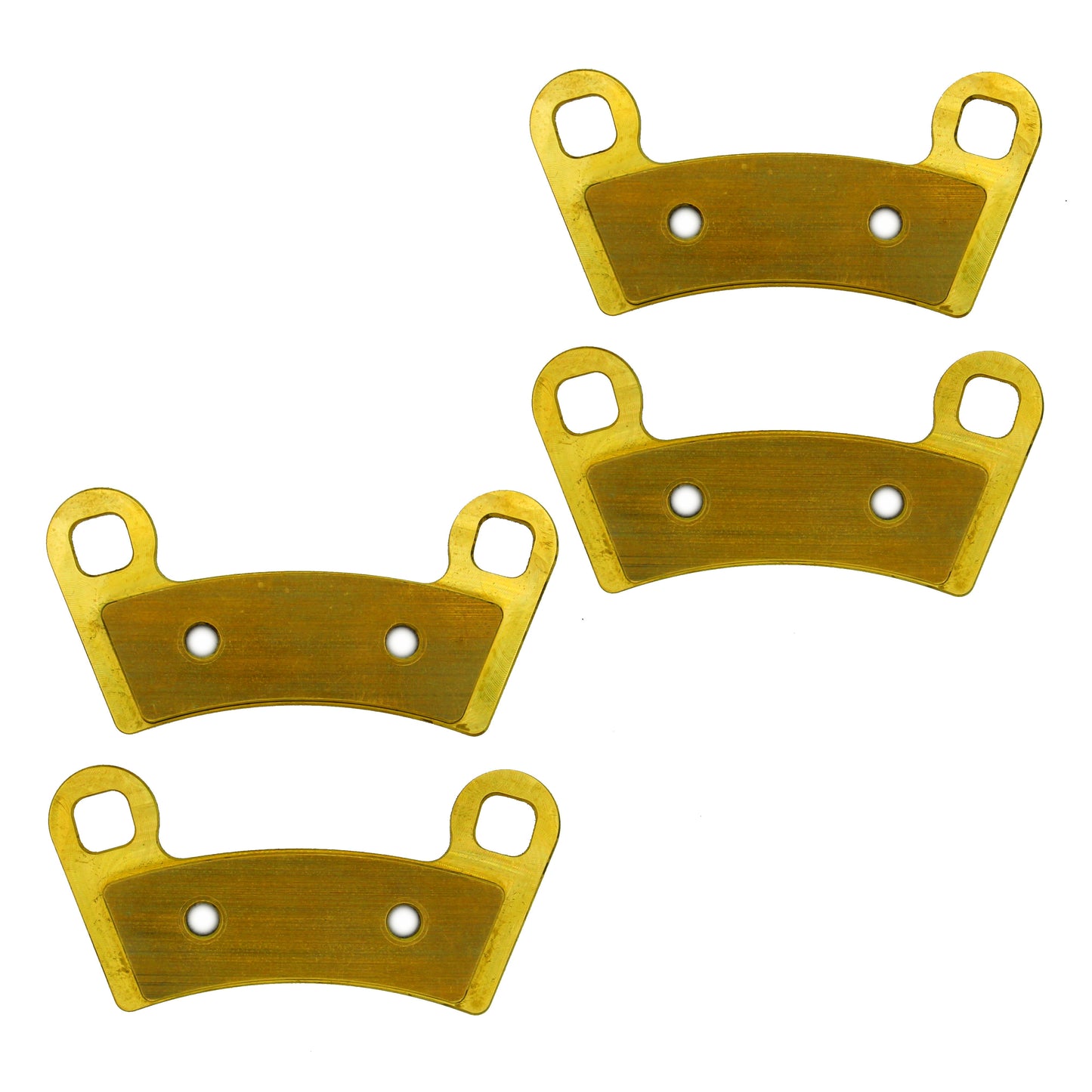 Polaris General XP 4 1000 2020-2026 Brass Brake Pad Set