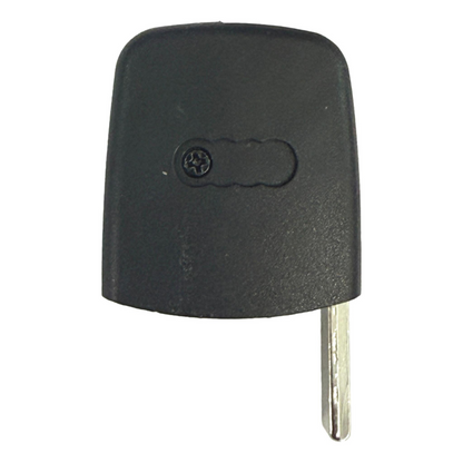 Audi Volkswagen Flip Key Head HU66 With Encrypted TP25 ID48 Chip (Round) | Aftermarket